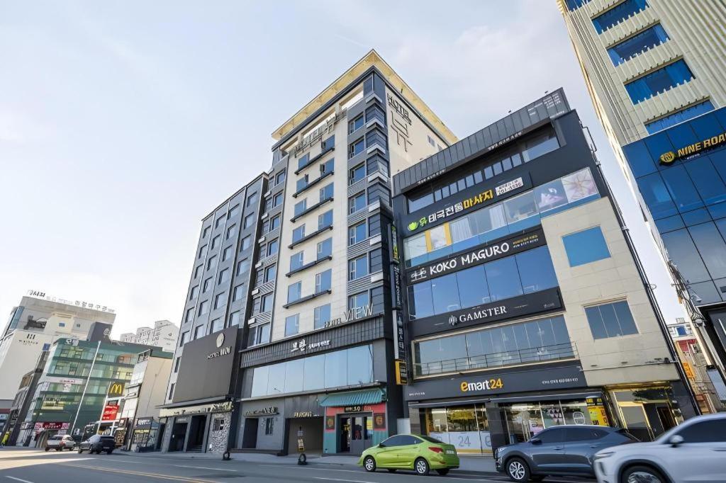 Pohang Hotel View Εξωτερικό φωτογραφία