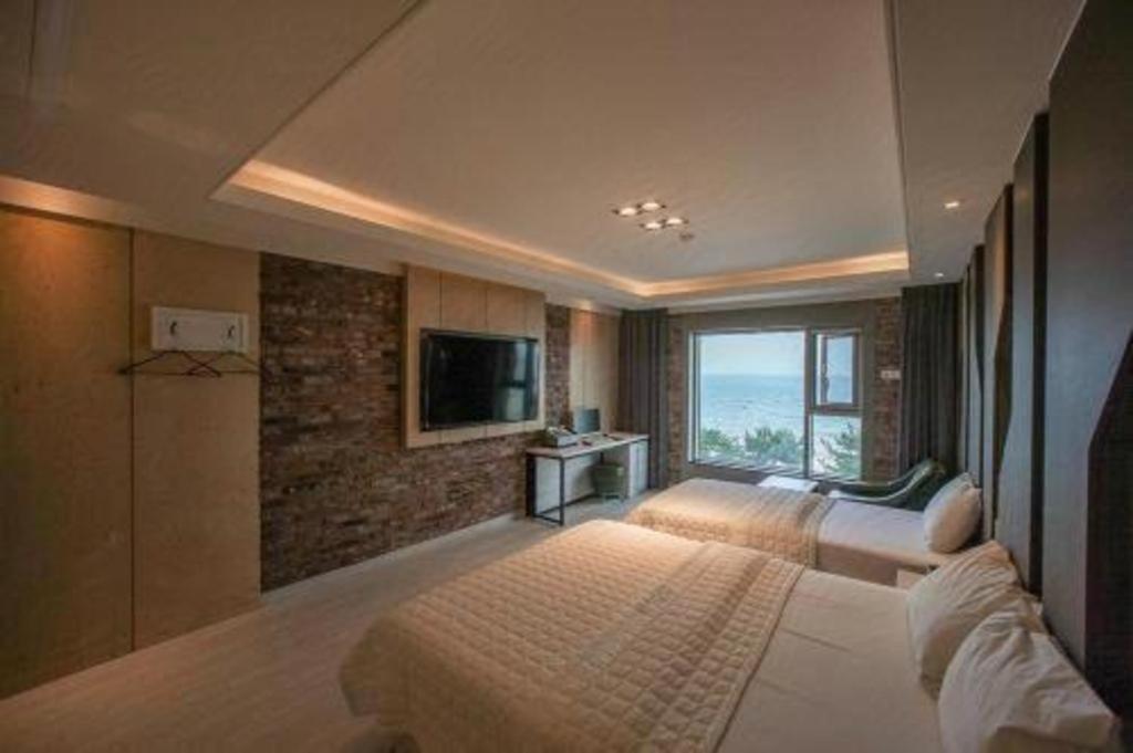 Pohang Hotel View Εξωτερικό φωτογραφία